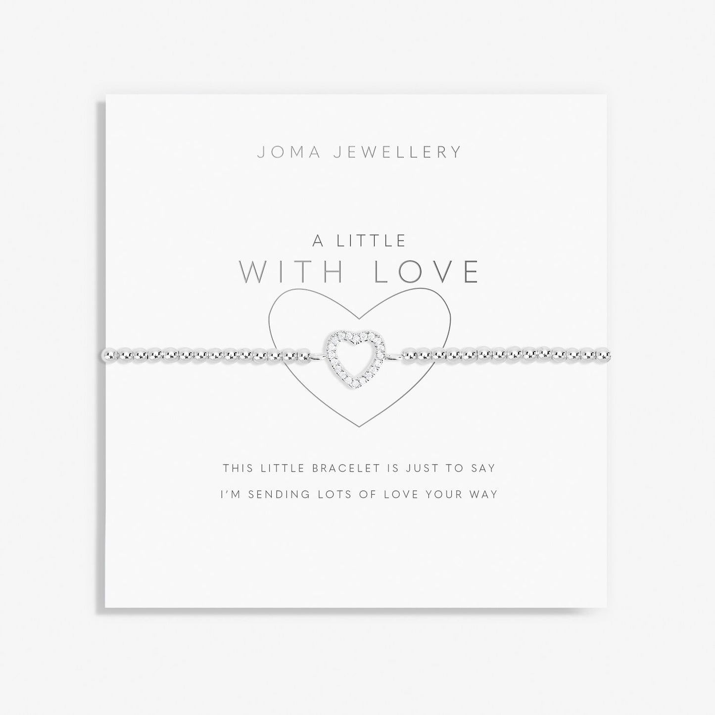 Joma A Little With Love Bracelet