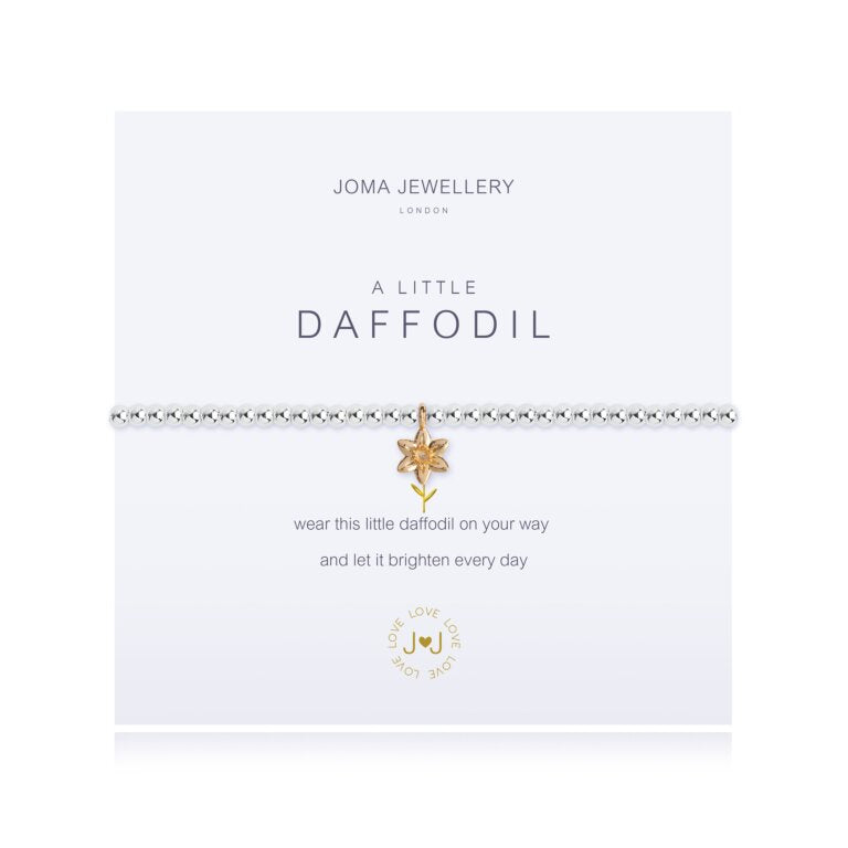 Joma A Little Daffodil bracelet