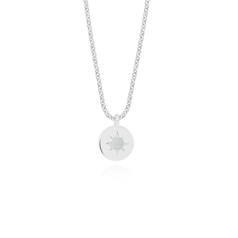 Joma Birthstone A Little Necklace - April