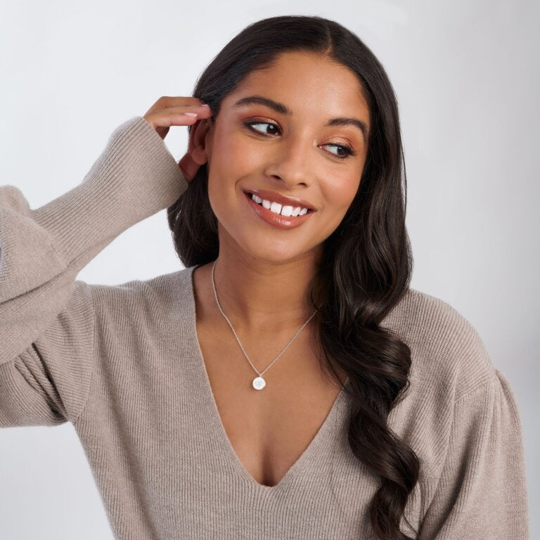 Joma Birthstone A Little Necklace - April