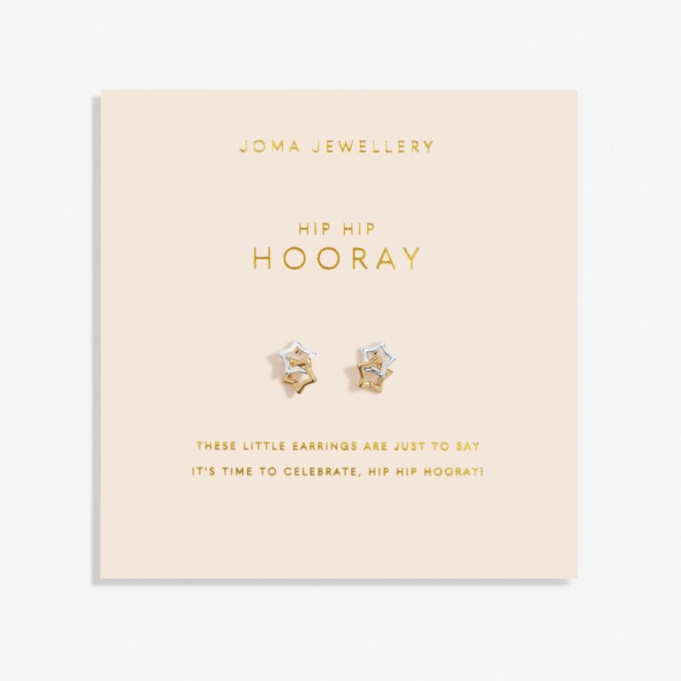 Joma Hip Hip Hooray earrings