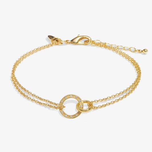 Joma Evermore Linked Circles Bracelet
