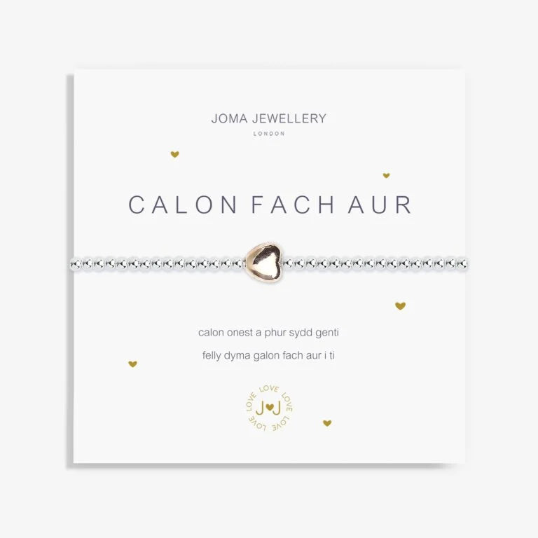 Joma Calon fach aur bracelet