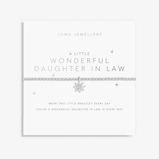 Joma Daughter in law bracelet