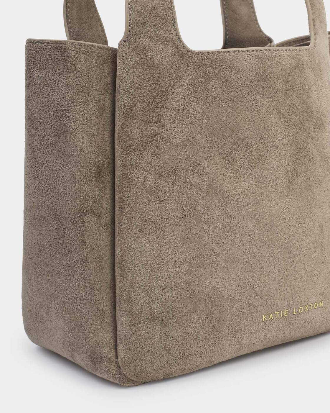 Katie Loxton Raya Suedette Top Handle Bag