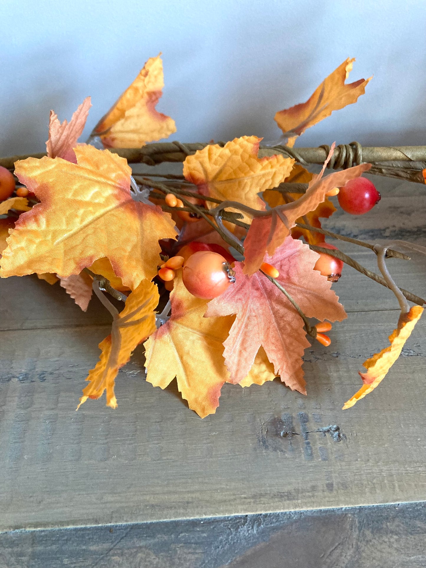 Autumn garland