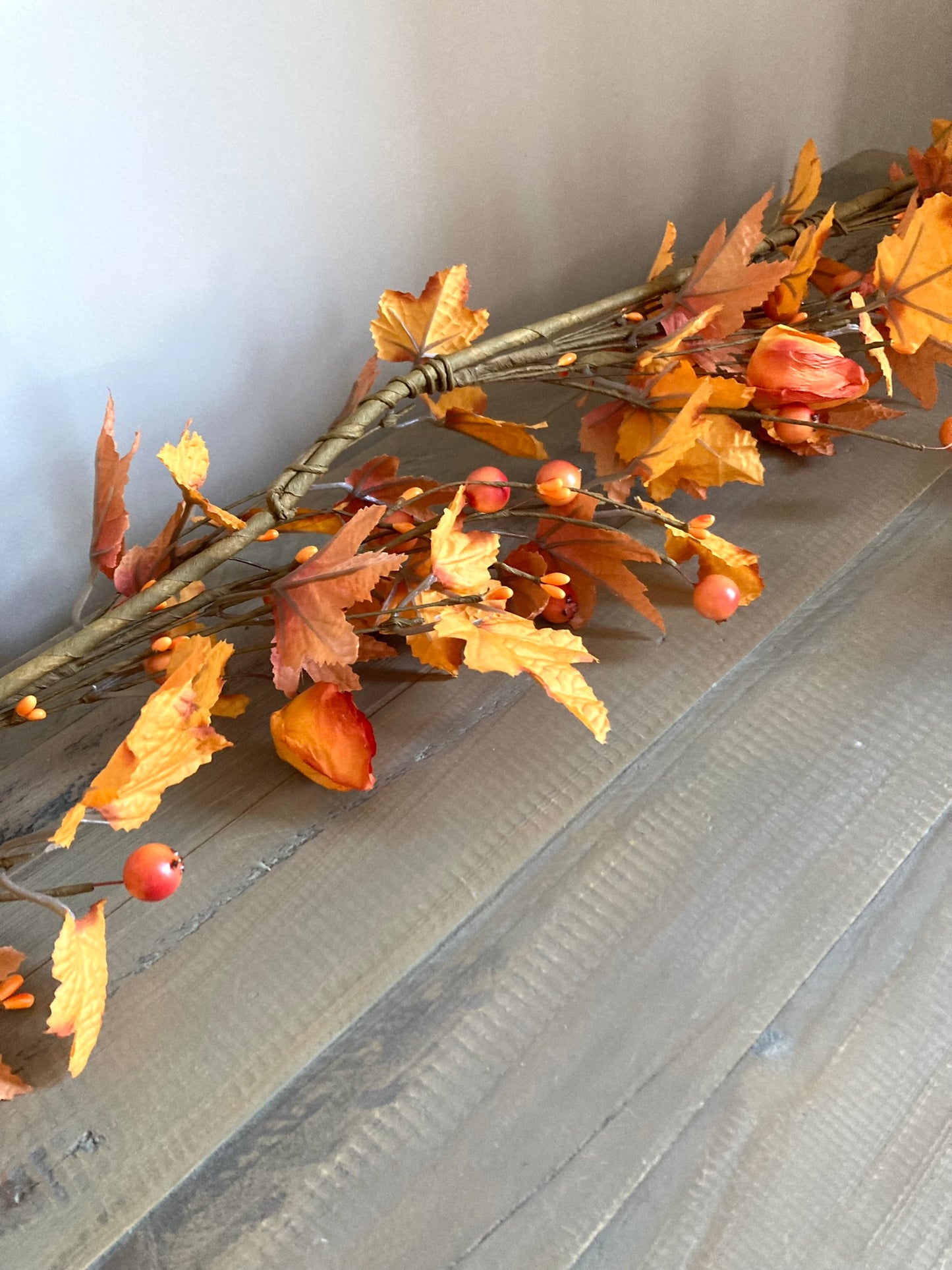 Autumn garland