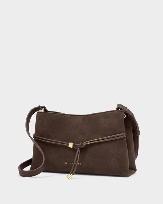 Lori Suedette Crossbody Bag