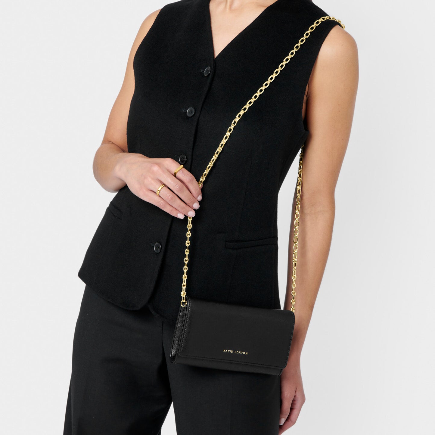 Orla Crossbody Bag Black
