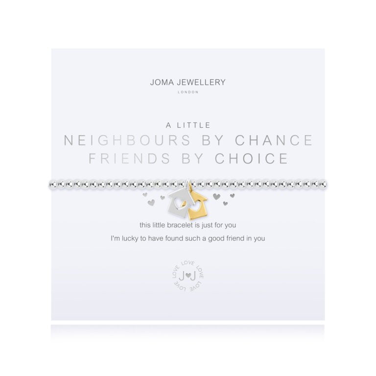 Joma A Little Neighbours By Chance Friends By Choice Bracelet