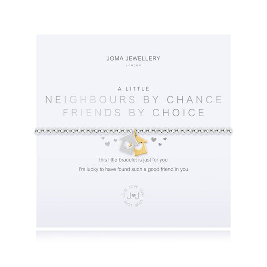 Joma A Little Neighbours By Chance Friends By Choice Bracelet