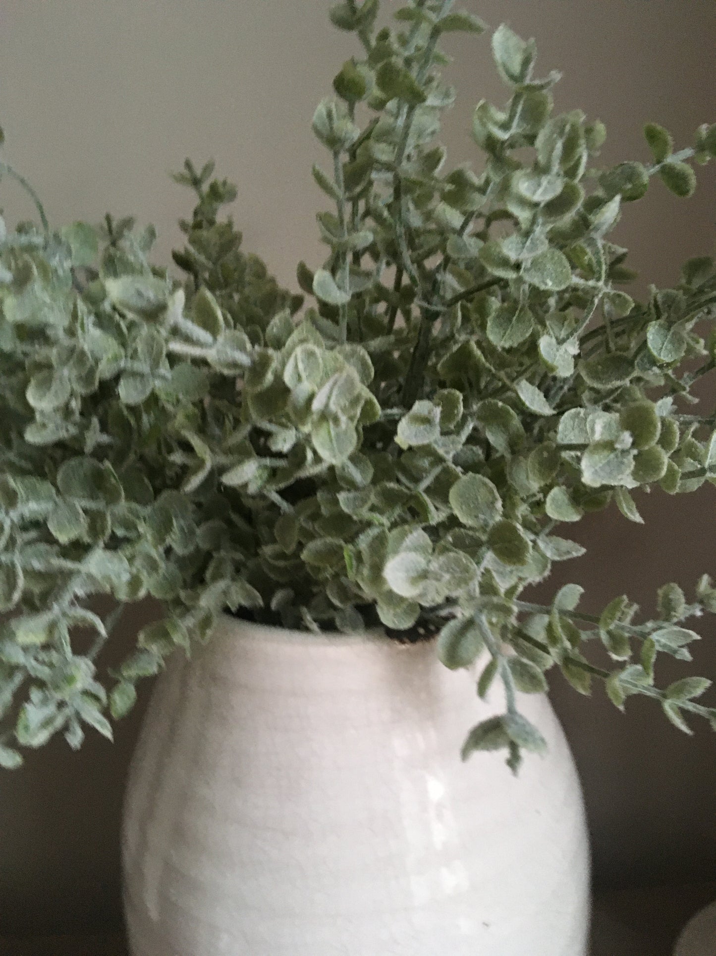 White vase