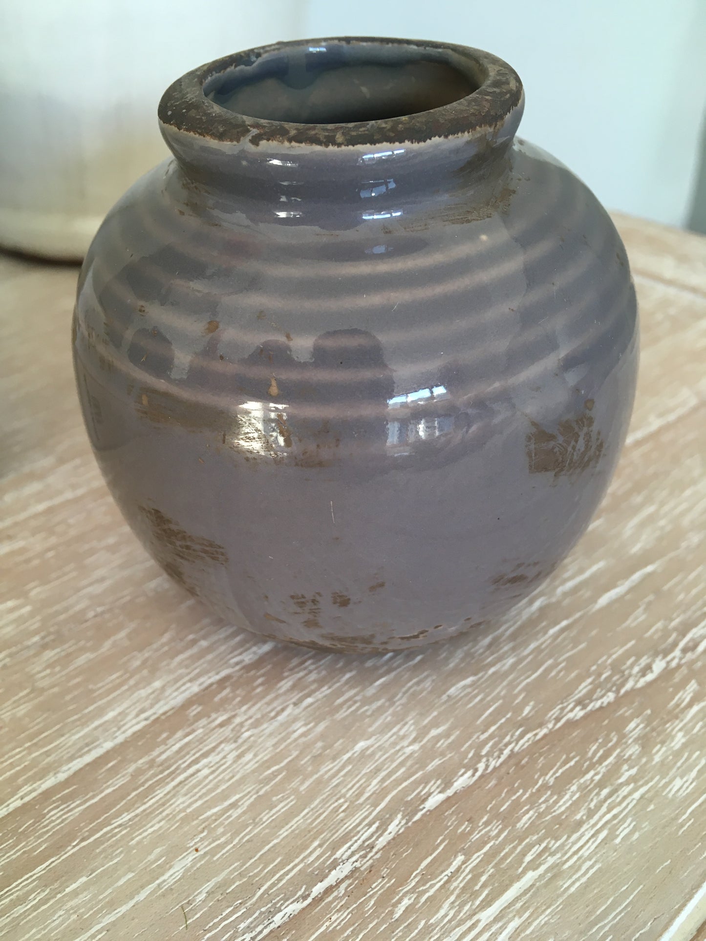 Glazed Mini Pot