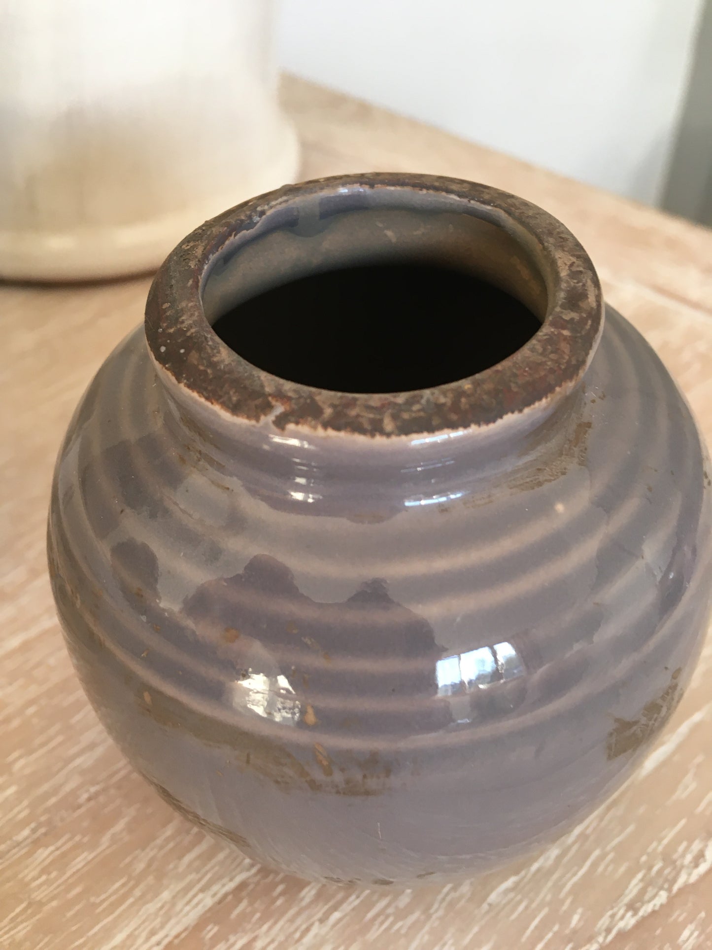 Glazed Mini Pot