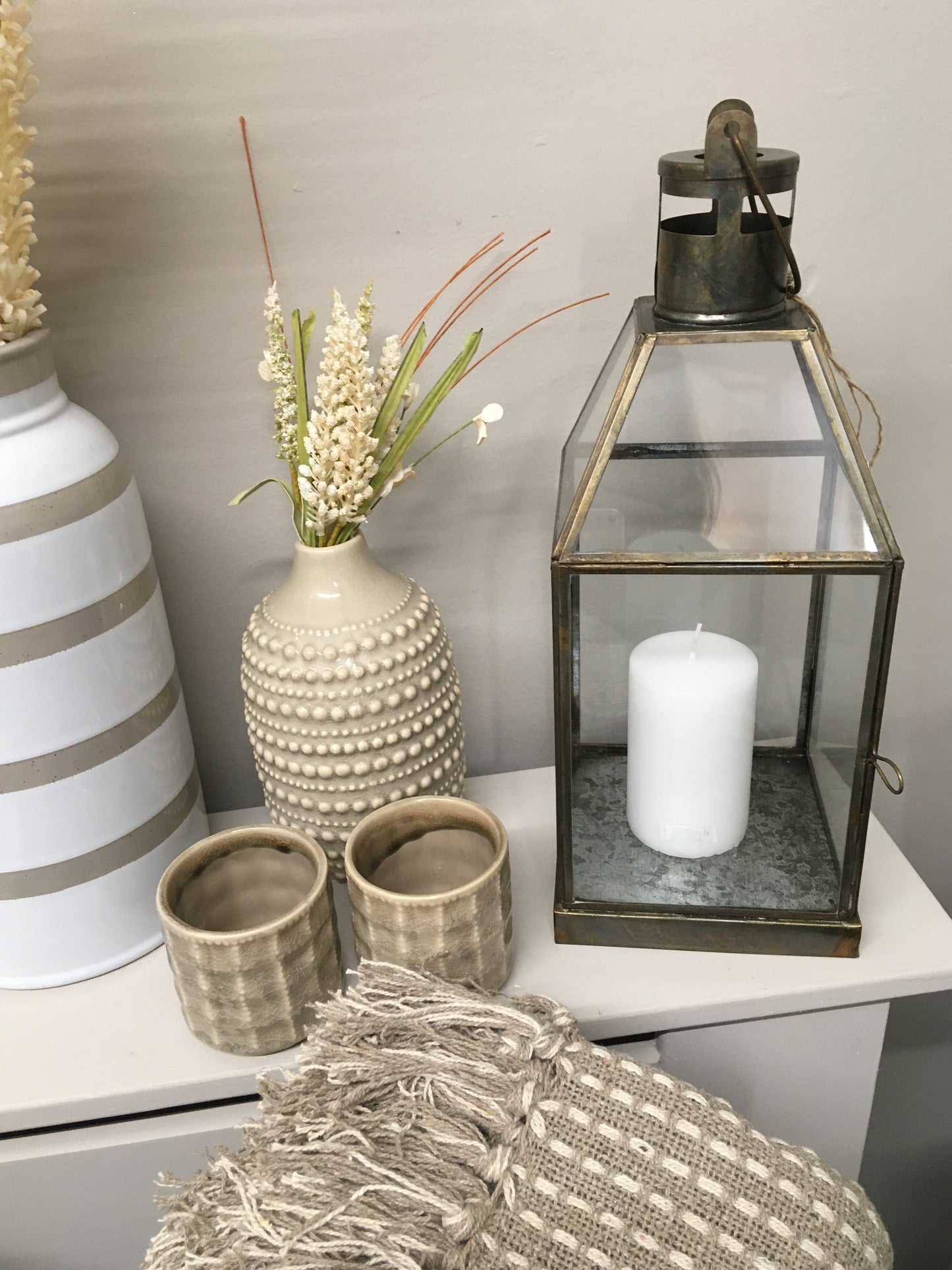 Bronze lantern