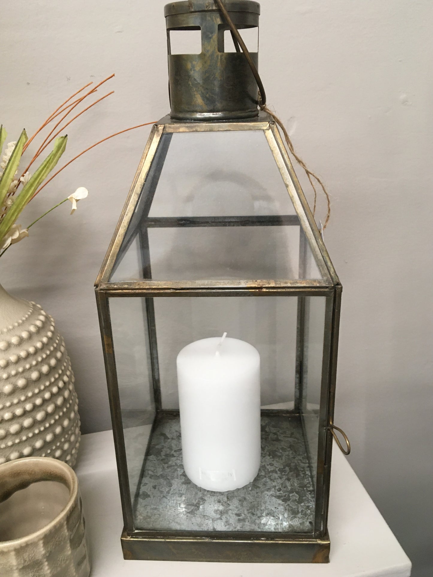 Bronze lantern