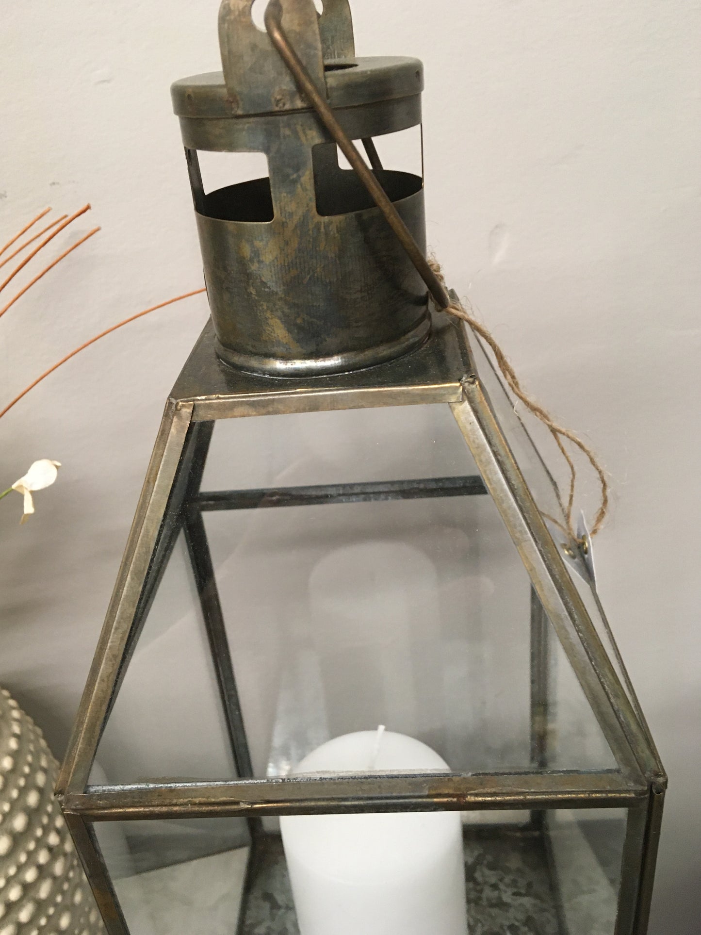 Bronze lantern