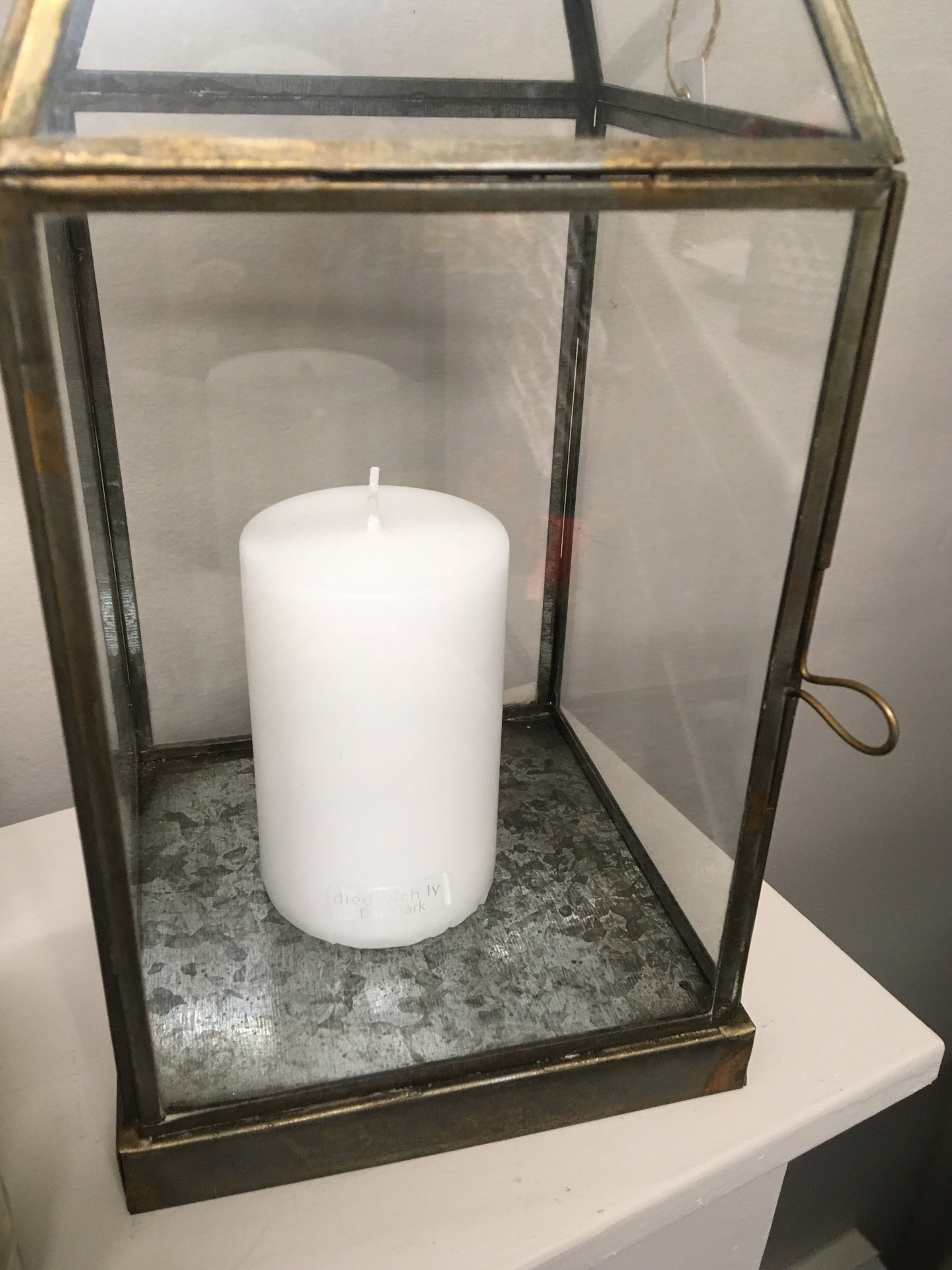 Bronze lantern