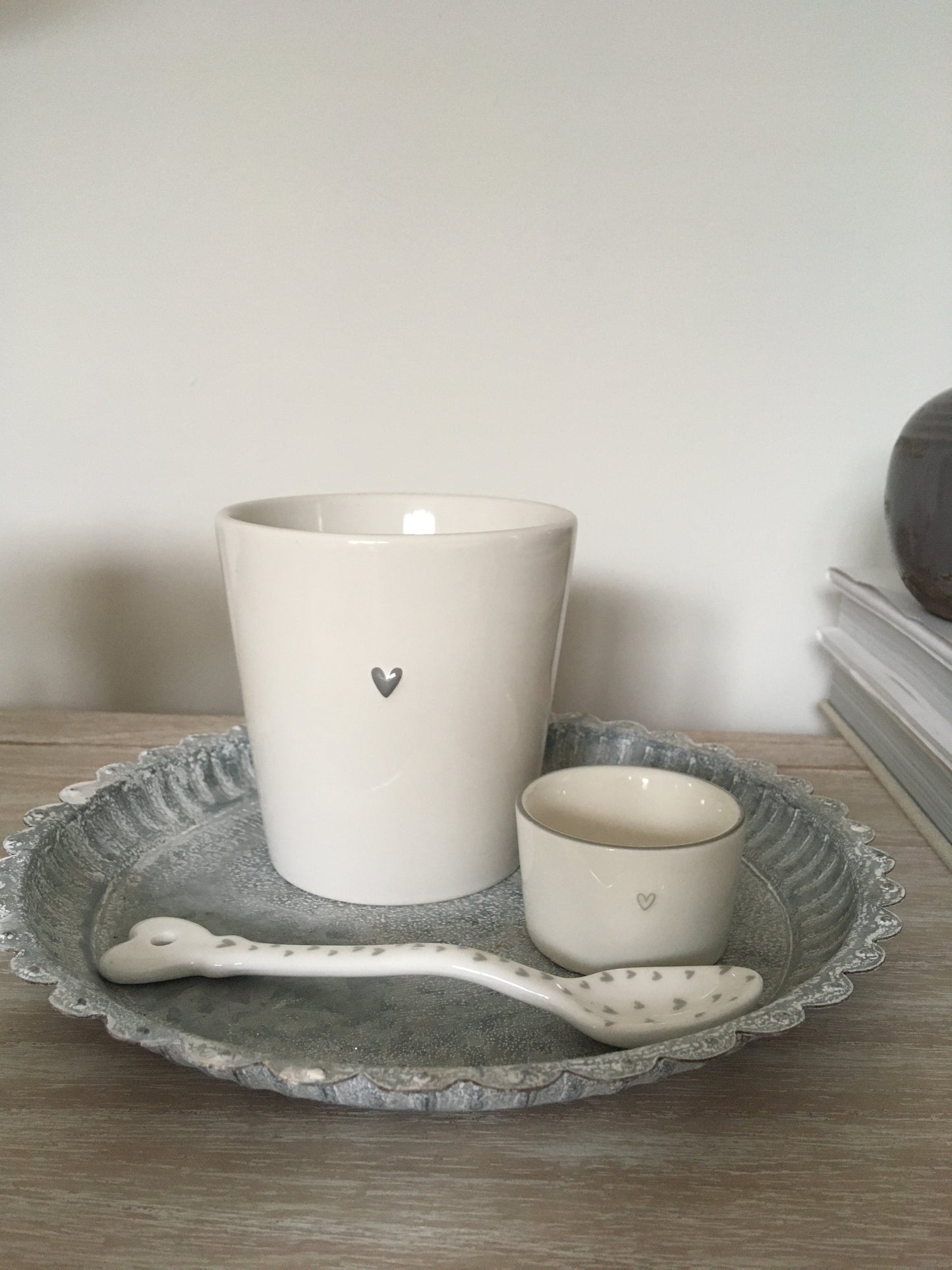 White China Beaker