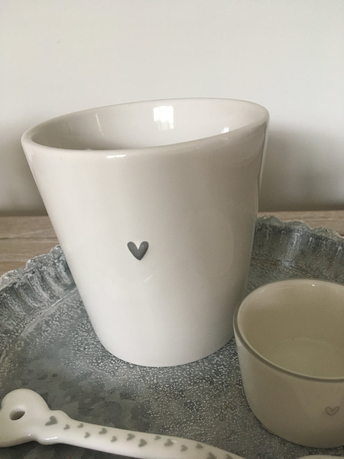 White China Beaker