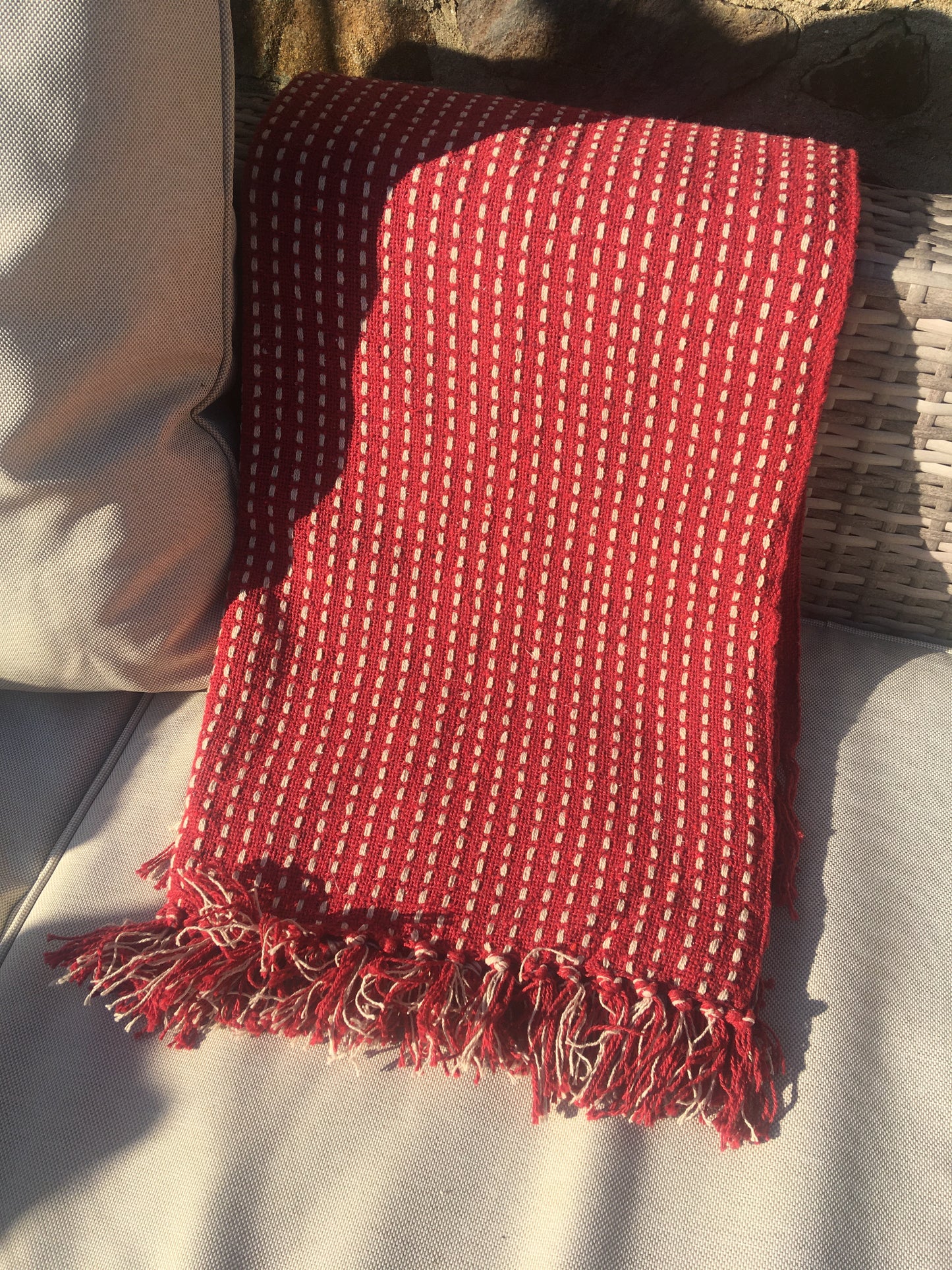 Raspberry Throw