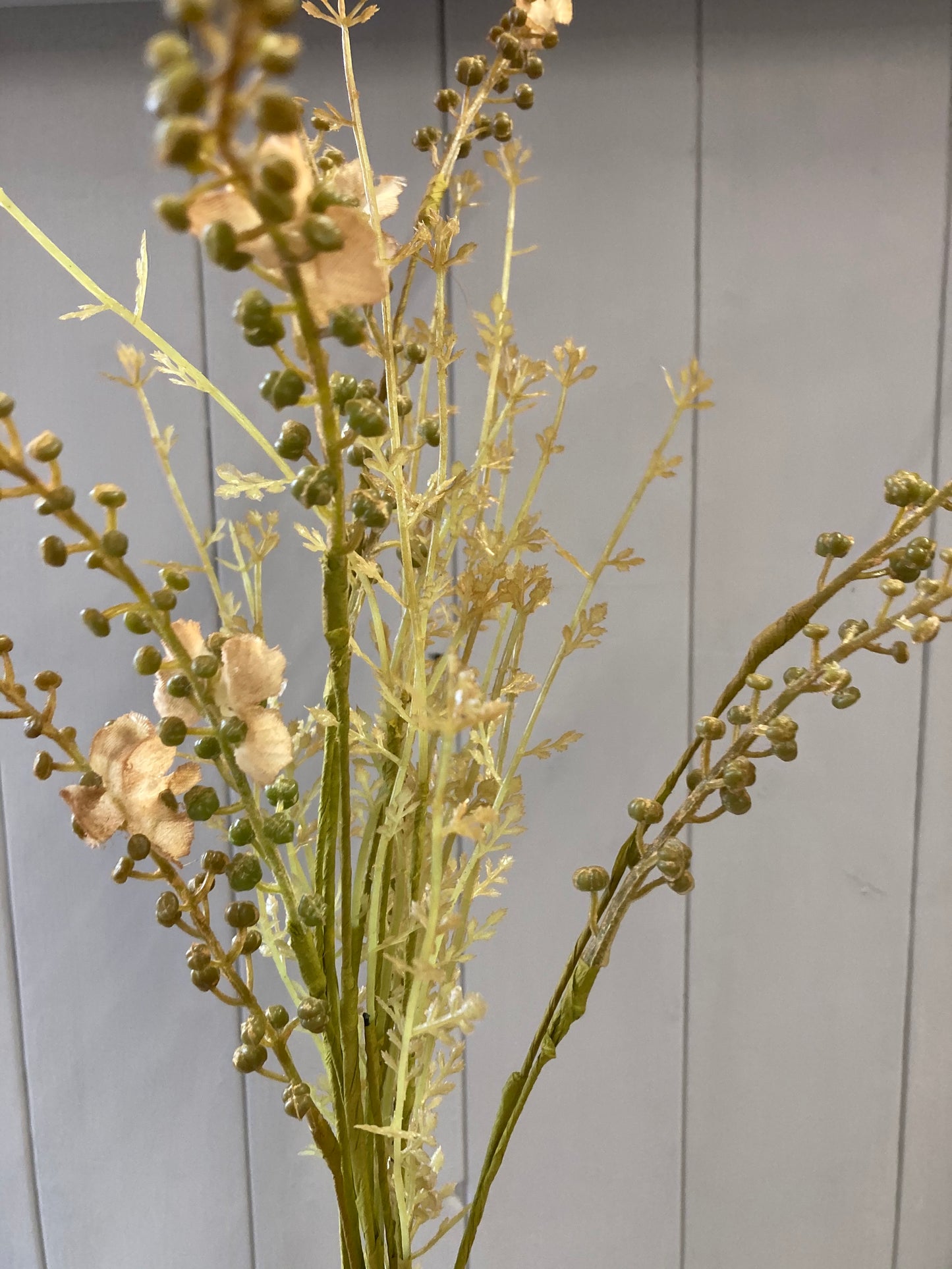 Beige stems