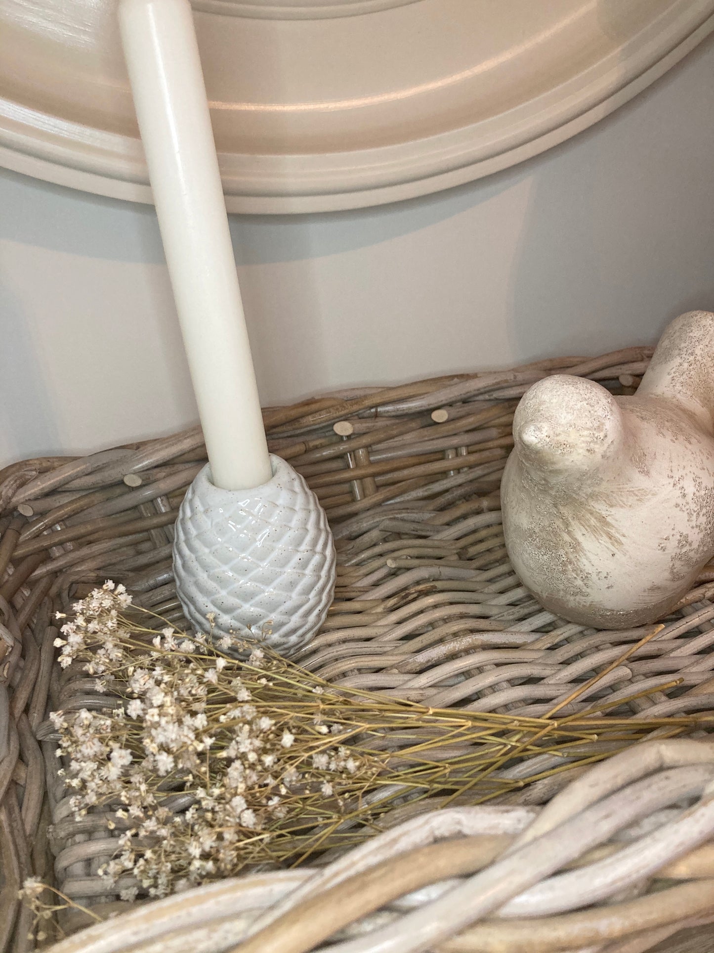 Cone Candle Holder