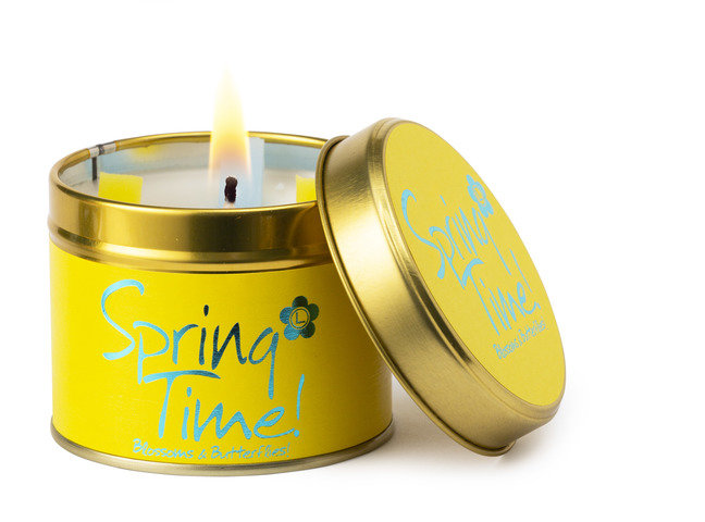 Lilyflame Spring Time Candle