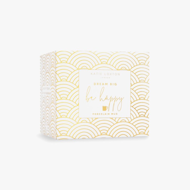 Katie Loxton Dream Big Be Happy Mug