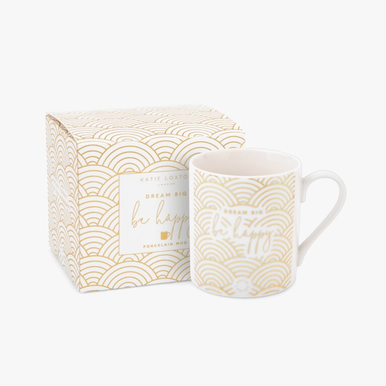 Katie Loxton Dream Big Be Happy Mug