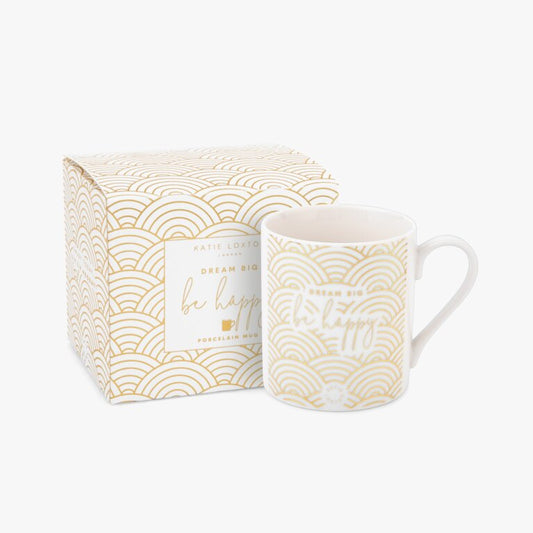 Katie Loxton Dream Big Be Happy Mug