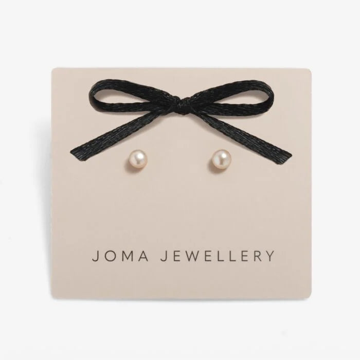 Joma Loved By You Pearl Stud Earrings
