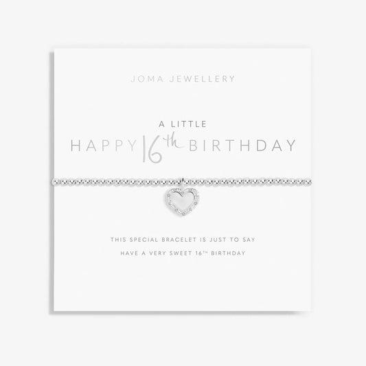 Joma A Little Happy Sweet 16th Birthday bracelet