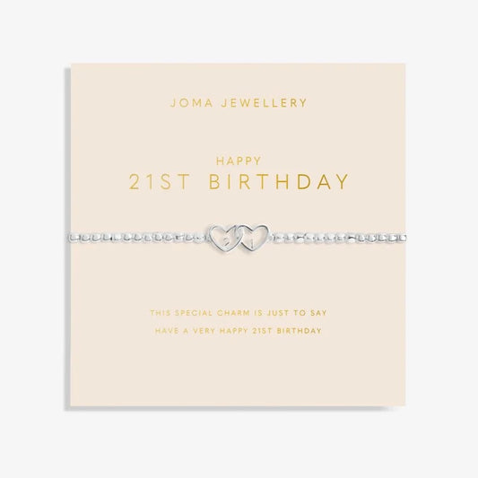 Joma A Little 21st Birthday Bracelet