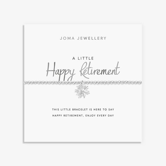 Joma A Little Retirement bracelet