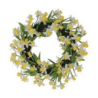 Daffodil wreath