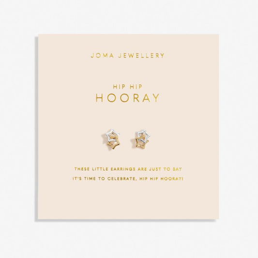 Joma Hip Hip Hooray earrings