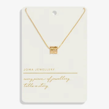 Joma Style Stories Barrel Necklace