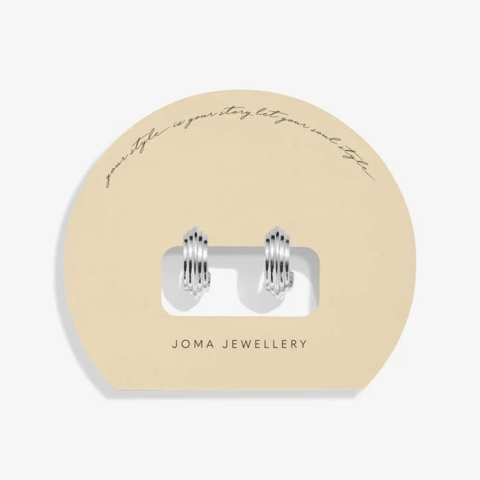 Joma Soul Shine Layered Hoop Earrings