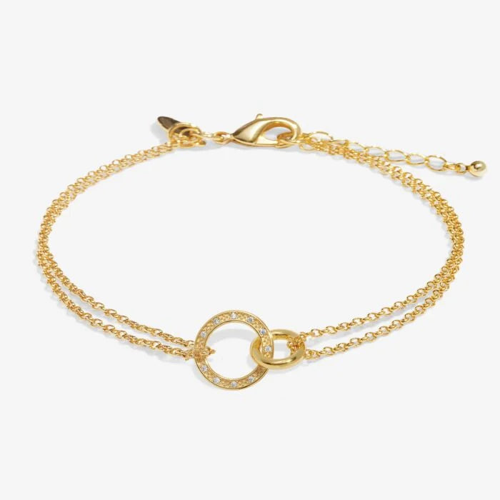 Joma Evermore Linked Circles Bracelet