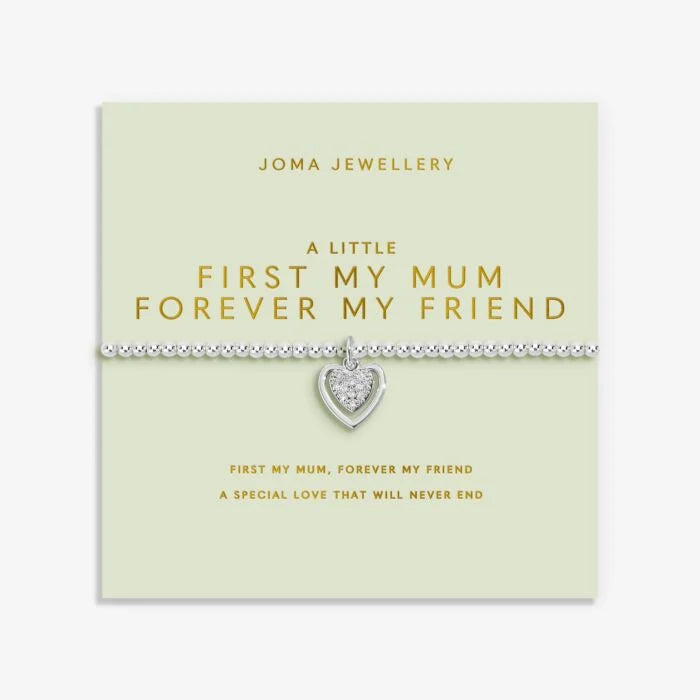 Joma A Little First My Mum Forever My Friend bracelet