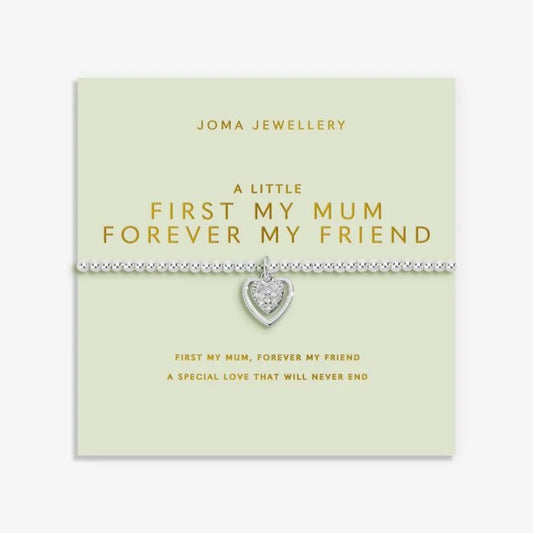 Joma A Little First My Mum Forever My Friend bracelet