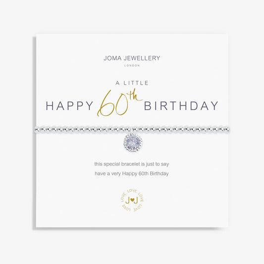 Joma A little 60th bracelet