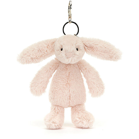 Jellycat Bashful Blush Bunny Bag Charm