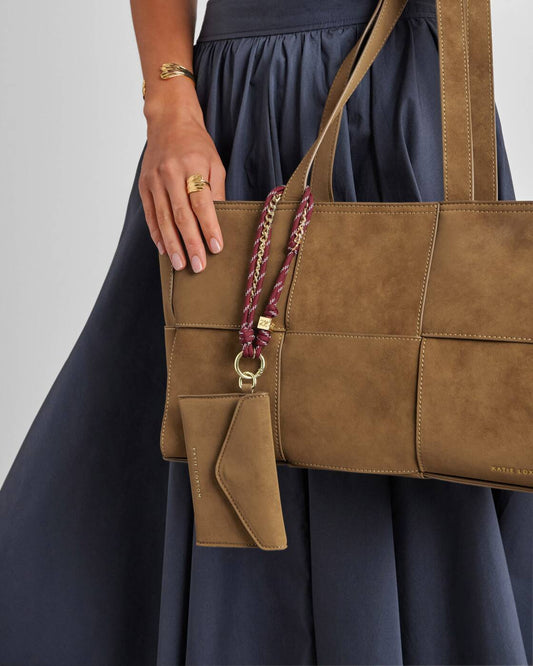 Katie Loxton Cord Suedette Purse