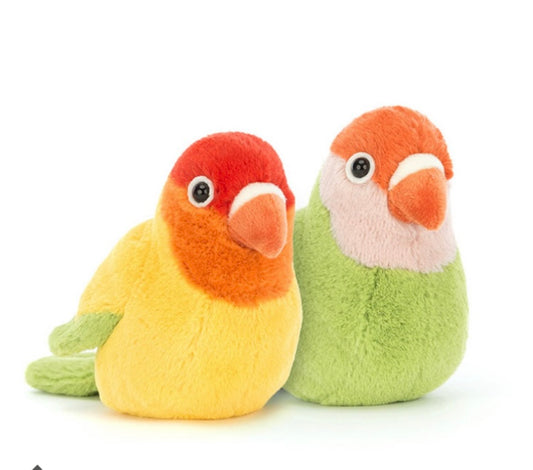 Jellycat love birds