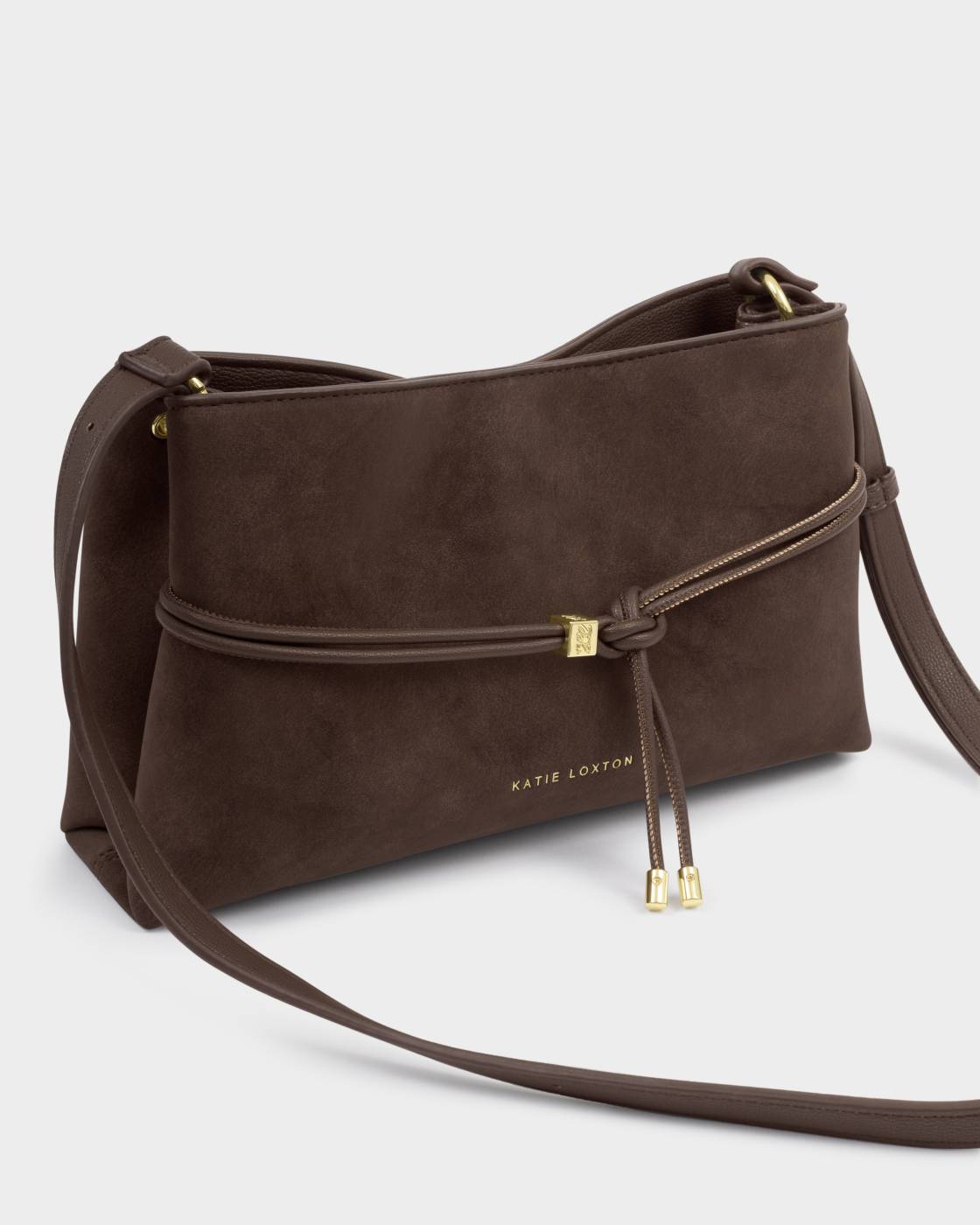 Lori Suedette Crossbody Bag