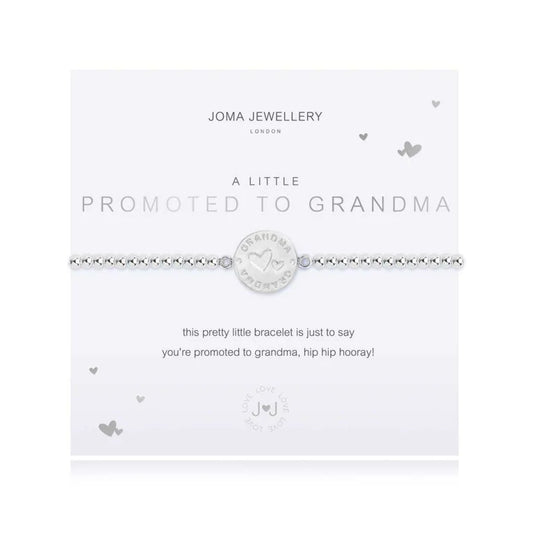 Joma 'A Little Promoted To Grandma' bracelet