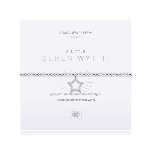 Joma Seren Wyt ti bracelet