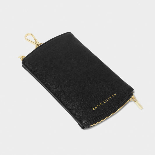 Katie Loxton Clip on Sunglasses Case Black